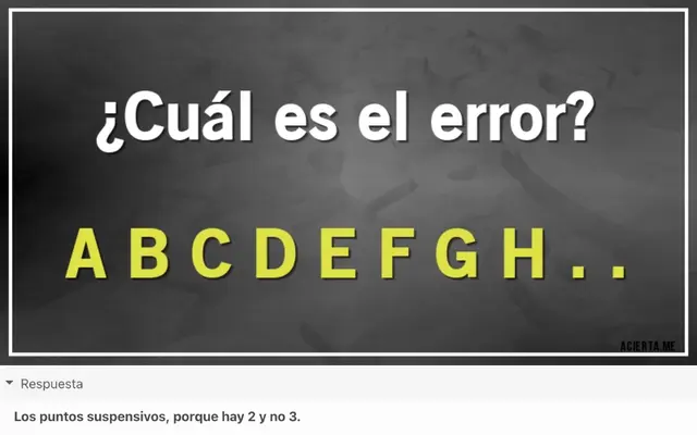 Acertijo visual.
