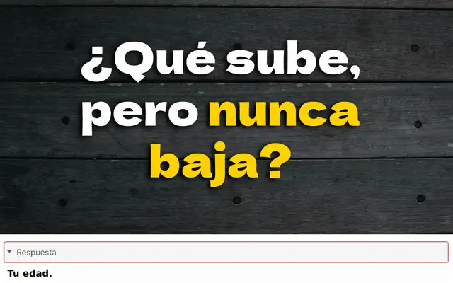 Acertijo visual.