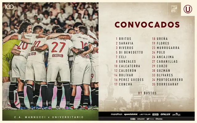 Universitario, Liga 1