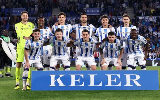 Real Madrid, Real Sociedad