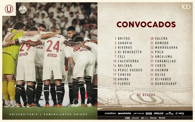 Fabián Bustos, Universitario