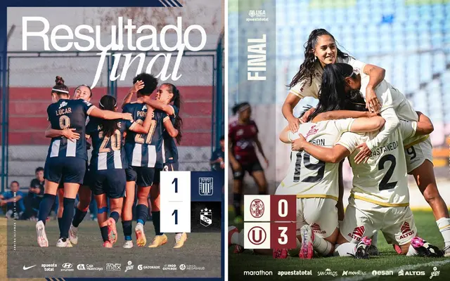 Alianza Lima y Universitario