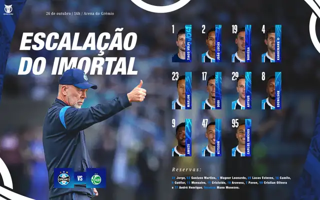 Gremio vs Juventude Gremio vs Juventude