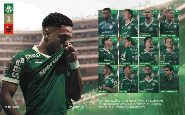 Palmeiras vs Flamengo Palmeiras vs Flamengo