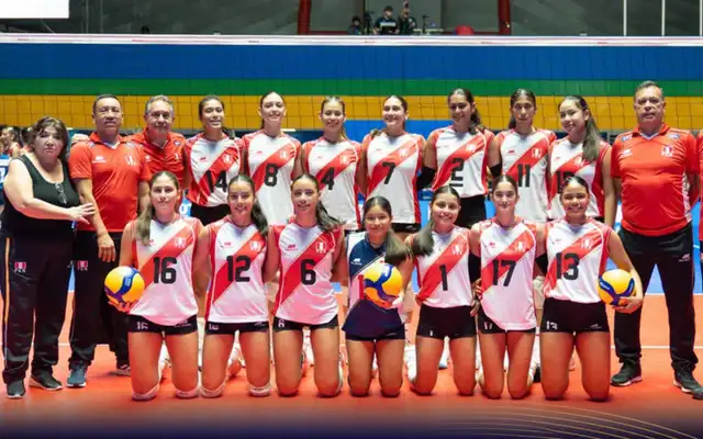 Selección peruana de vóley Selección peruana de vóley