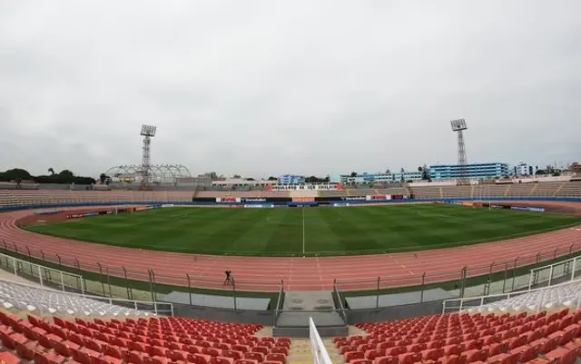 Estadio Miguel Grau del Callao.