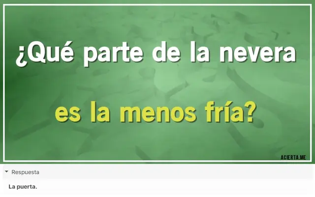 Acertijo visual.