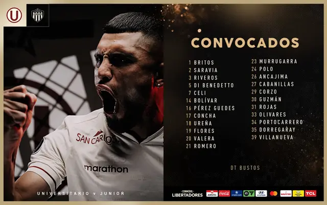 José Rivera, Universitario José Rivera, Universitario