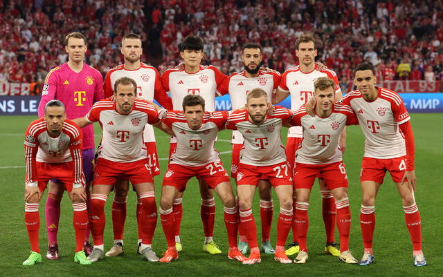 Bayern Múnich, Real Madrid