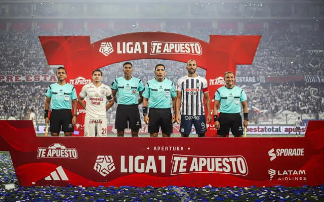 Alianza Lima vs Universitario, Liga 1