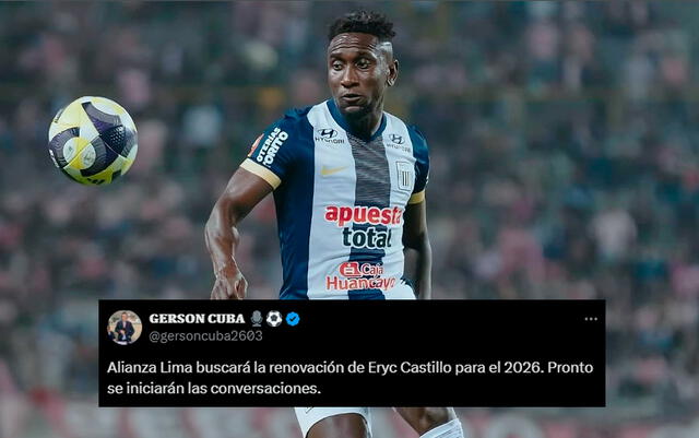 Eryc Castillo, Alianza Lima