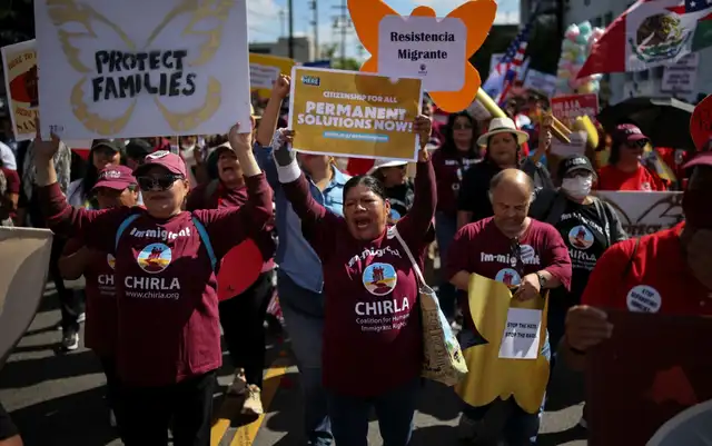 Inmigrantes en Los Ángeles Inmigrantes en Los Ángeles