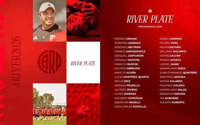 River Plate vs Millonarios