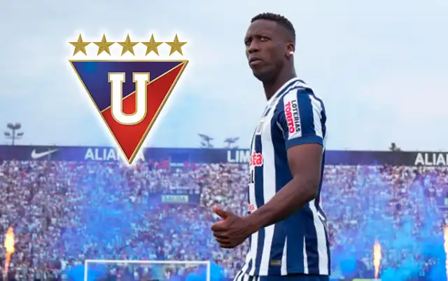 Luis Advíncula, Alianza Lima, LDU de Quito Luis Advíncula, Alianza Lima, LDU de Quito