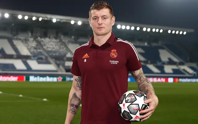 Toni Kroos en Real Madrid Toni Kroos en Real Madrid