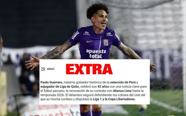 Paolo Guerrero, Alianza Lima