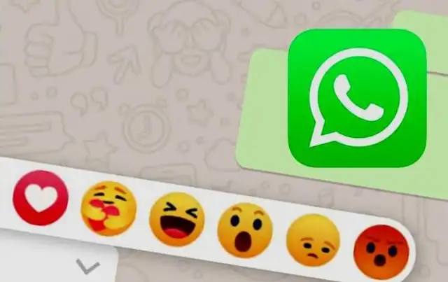 WhatsApp posibilitará reacciones en los mensajes, y no solo de los clásicos emojis sino de todos. WhatsApp posibilitará reacciones en los mensajes, y no solo de los clásicos emojis sino de todos.