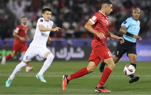 Pablo Sabbag Siria Copa Asia