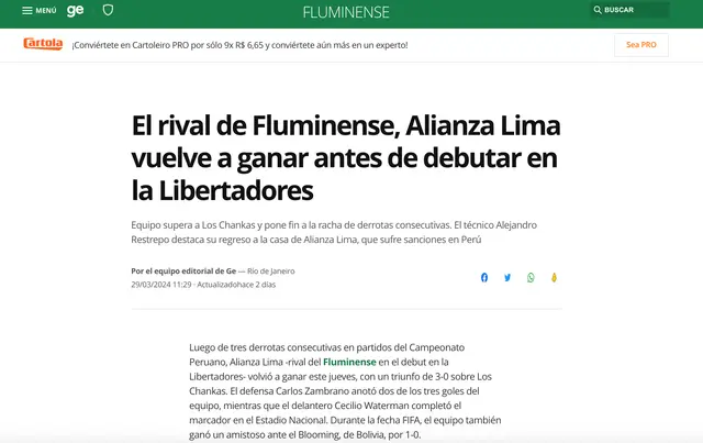 Alianza Lima