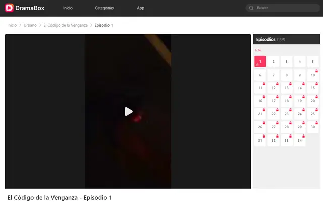 el código de la venganza | drama chino | DramaBox | Capítulo