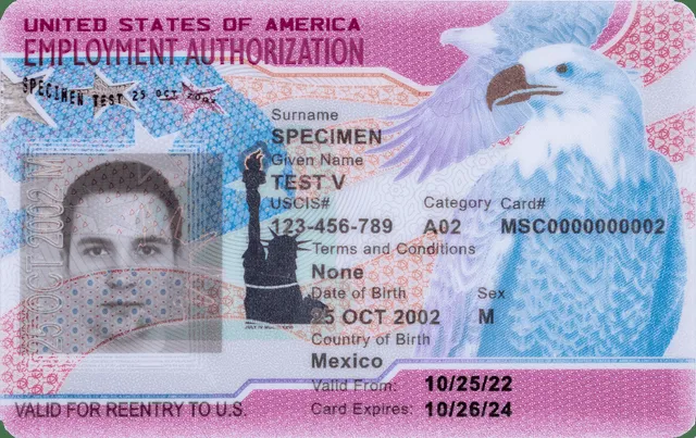EAD Card trabajadores migrantes