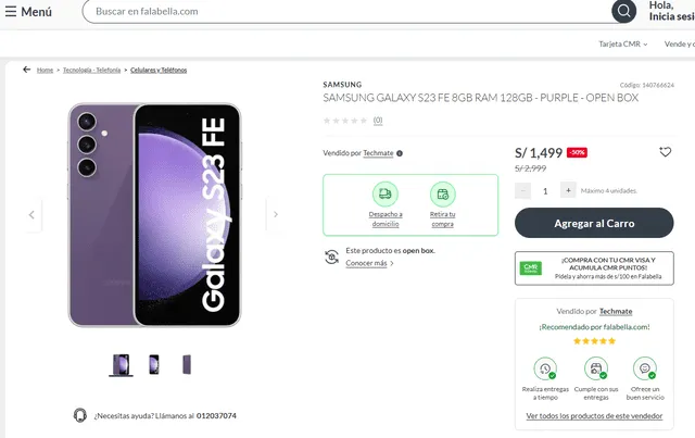 Galaxy S23 FE