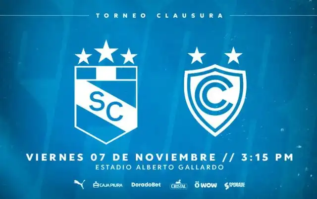 Sporting Cristal vs Cienciano Sporting Cristal vs Cienciano