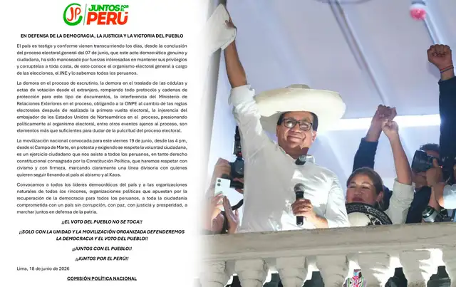 Juntos por el Perú Juntos por el Perú