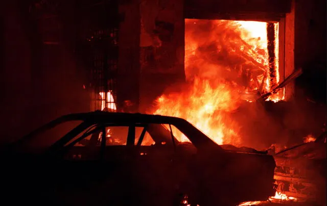 El incendio de Mesa Redonda fue de código 6. Foto: Archivo La República.   