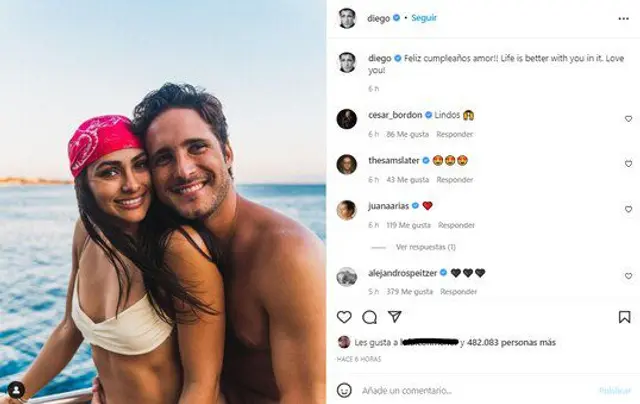 Diego Boneta, Renata Notni Diego Boneta, Renata Notni