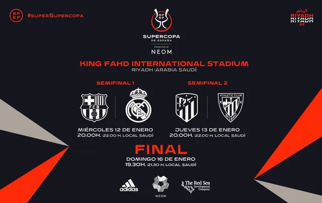 Barcelona vs Real Madrid
