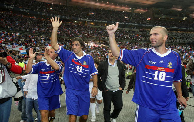 Selección de Francia 1998