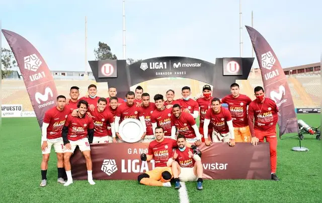 Universitario campeón del Torneo Apertura 2020