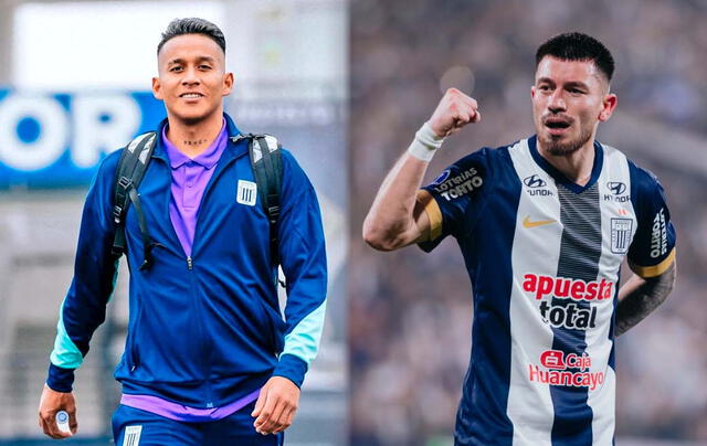 Josué Estrada, Alan Cantero, Alianza Lima