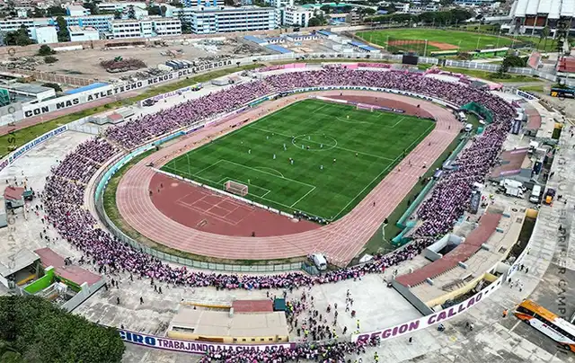Sport Boys vs Sporting Cristal, Estadio Miguel Grau del Callao