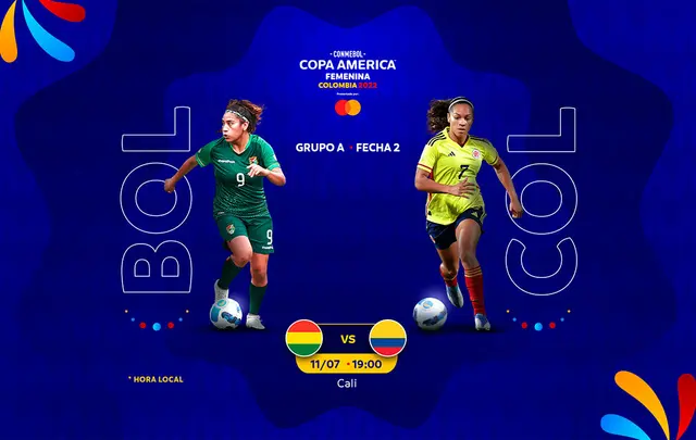 Colombia vs Bolivia Colombia vs Bolivia