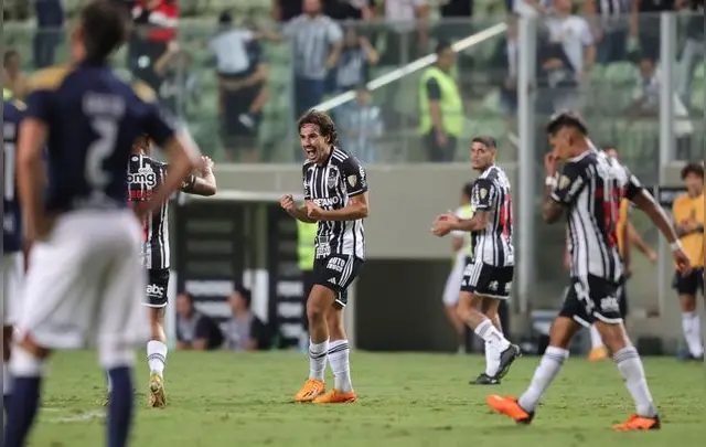Atlético Mineiro vs. Alianza Lima.
