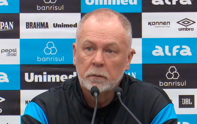 Mano Menezes, Gremio