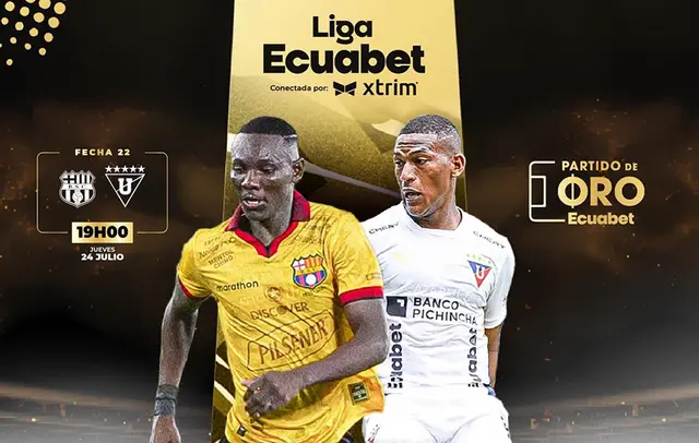 Barcelona SC vs LDU