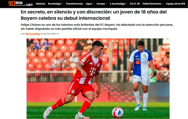 Felipe Chávez, Selección Peruana Felipe Chávez, Selección Peruana