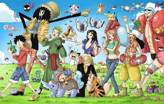 Pokémon y One Piece