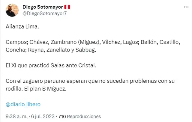 Alianza Lima Alianza Lima