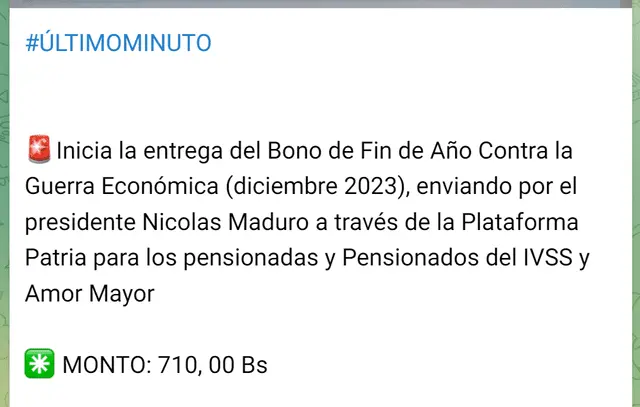 Bonos de la Patria diciembre 2023 Bonos de la Patria diciembre 2023