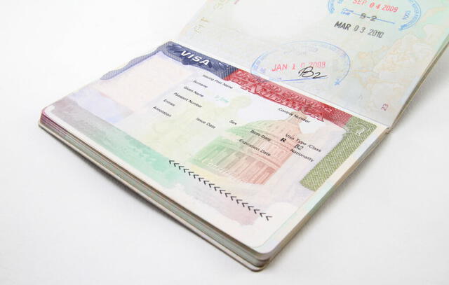 B2 visa de turista