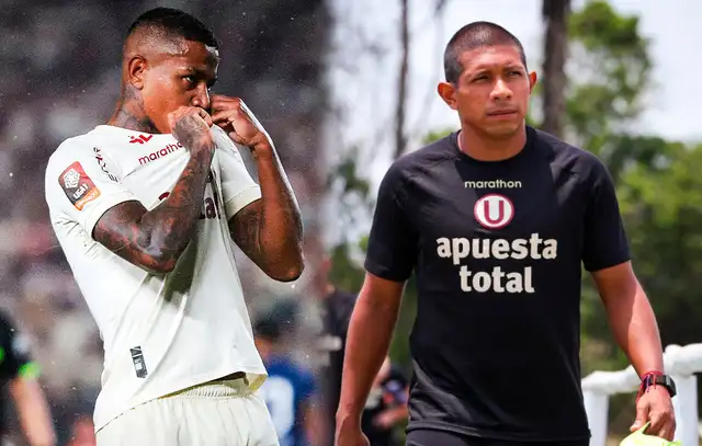 Andy Polo, Edison Flores, Universitario Andy Polo, Edison Flores, Universitario