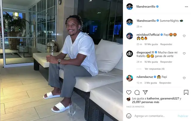 André Carrillo