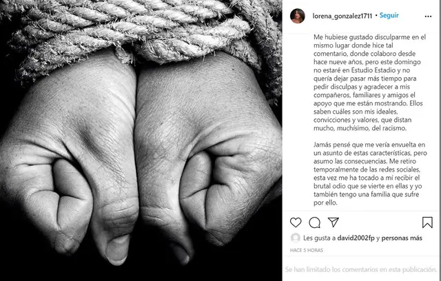 Mensaje de la periodista española tras comentario racista a Camavinga.   