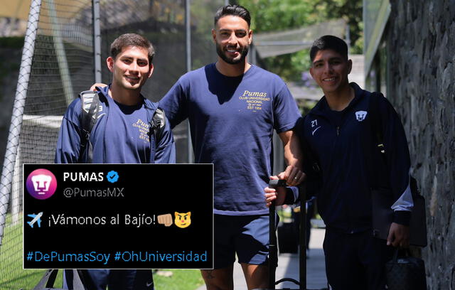 Foto: Pumas UNAM Foto: Pumas UNAM
