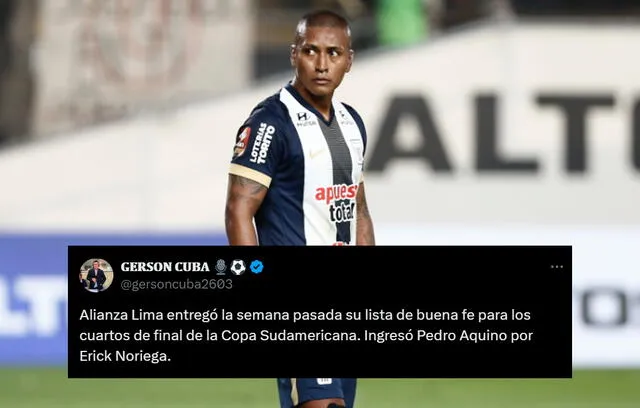 Pedro Aquino, Alianza Lima Pedro Aquino, Alianza Lima