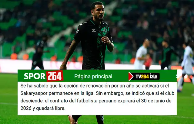 Sergio Peña, Sakaryaspor